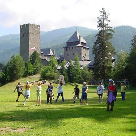 Burg Finstergrun Hostel Ramingstein Екстериор снимка