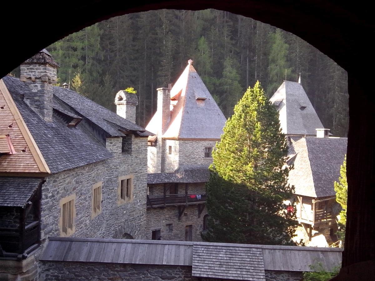 Burg Finstergrun Hostel Ramingstein Екстериор снимка